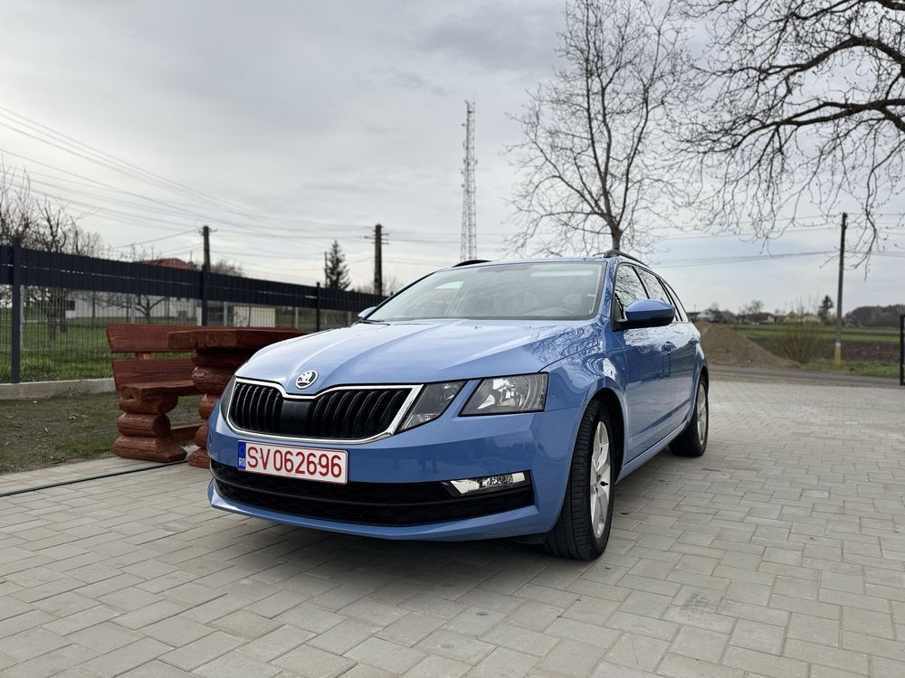 Skoda Octavia motor 2.0 150 hp an 2020