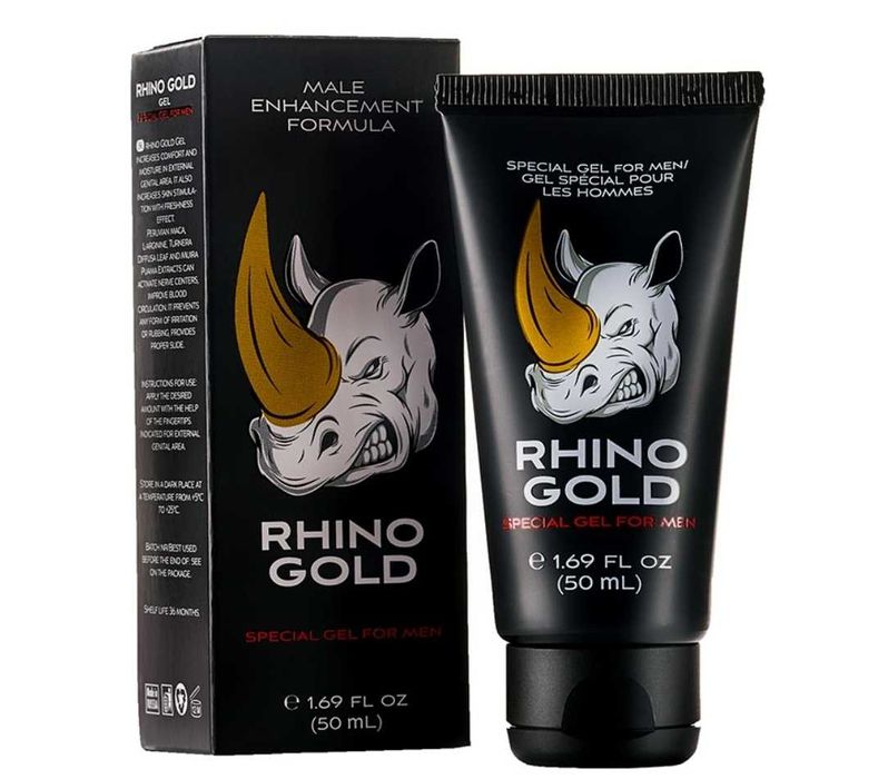 Rhino Gold pentru erectie si potenta