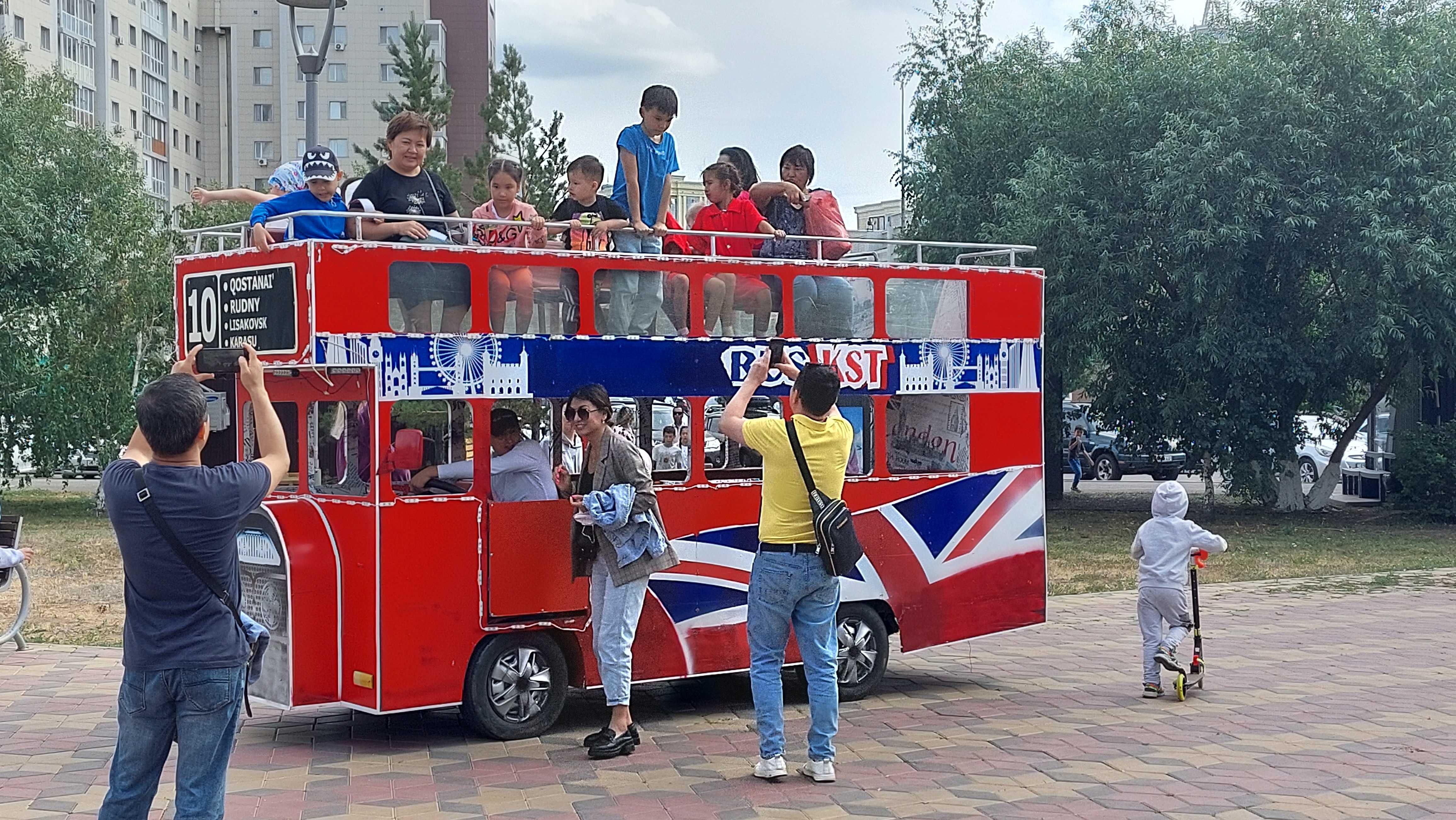 Продам Аттракцион London Bus Лондон бус