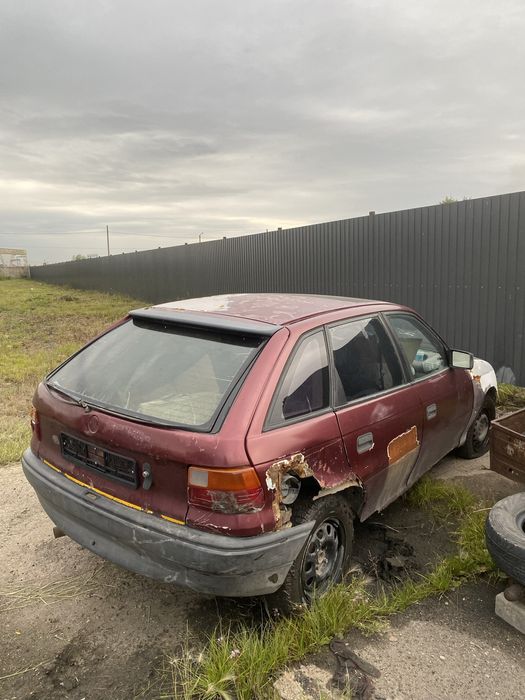 опель астра 1.6 1992 года