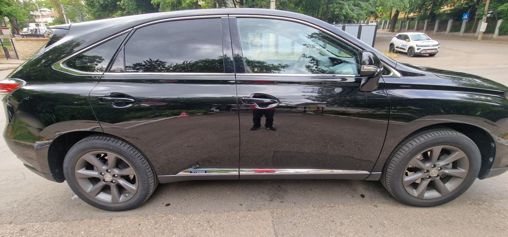 Lexus RX450 H , hybrid , 130.000km , carte service ,stare exceptionala