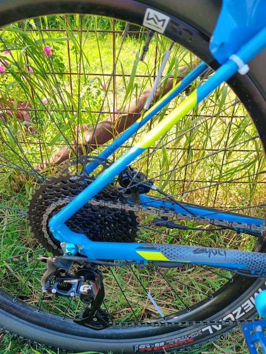 Bicicleta electrica Cannondale Trail motor Bafang 36V/28'8Ah/1036,8Wh