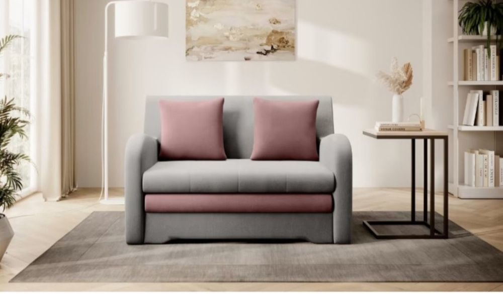 Canapea doua locuri extensibila