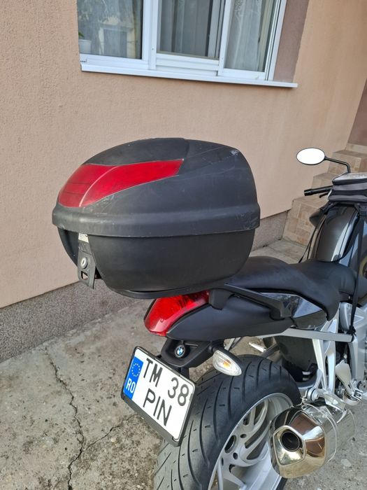 Top case Givi + placa Givi