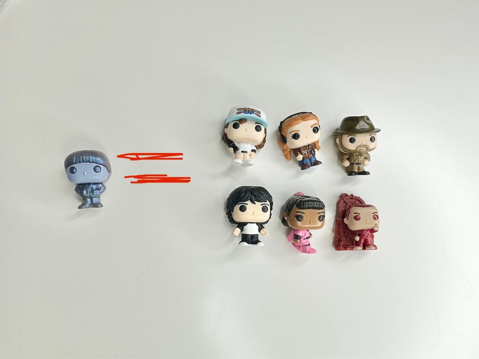 Kinder joy по сериалу stranger things (ОСД )