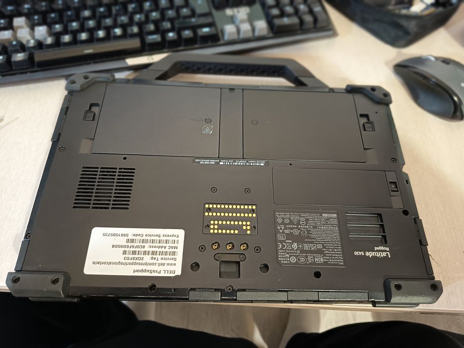 DELL RUGGED 5430 IntelCore i5-11gen/16GB/256SSD/14' touchscreen W11!