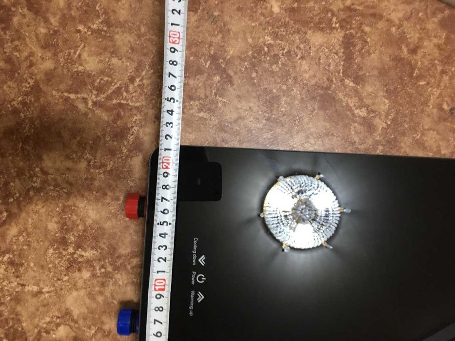 Проточный нагреватель воды очень просто устанавливается