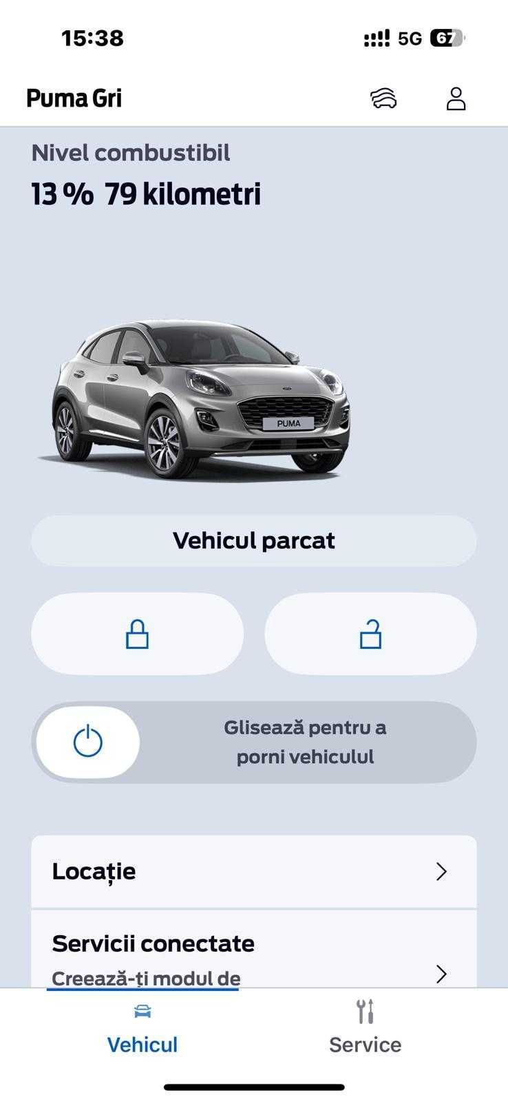 Ford Puma Titanum X EcoBoost Hybrid 125 CP automata A7