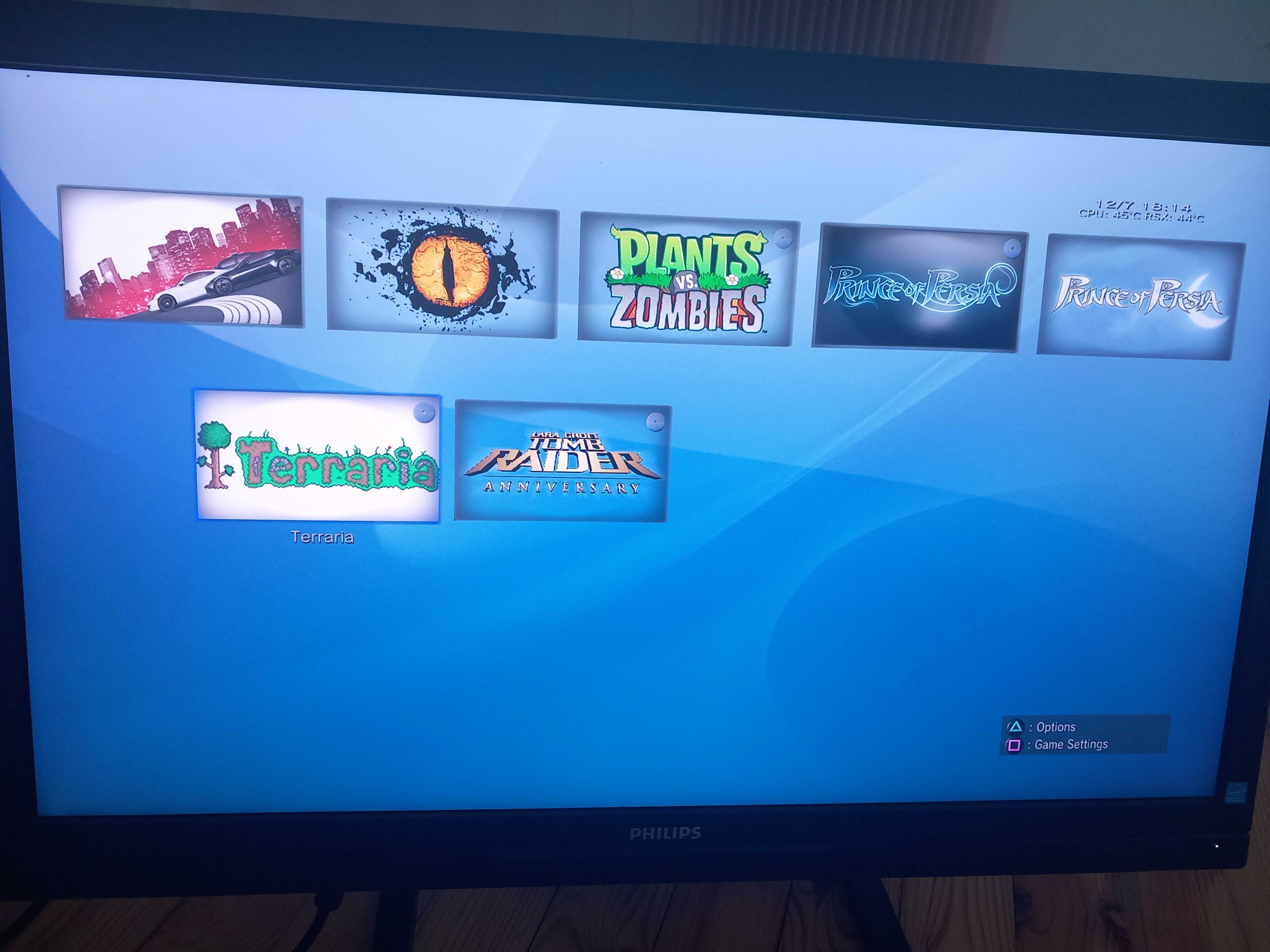 PS3 Slim 160GB cfw 4.92