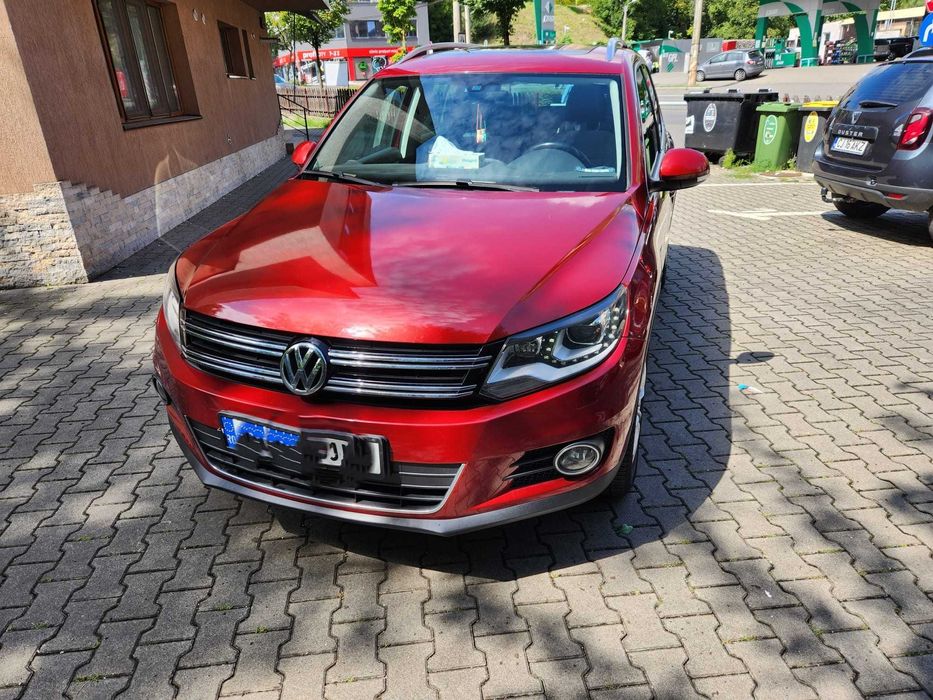 VW Tiguan 2.0 TDI 4Motion