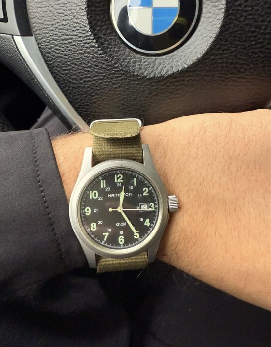 Hamilton Khaki Quartz