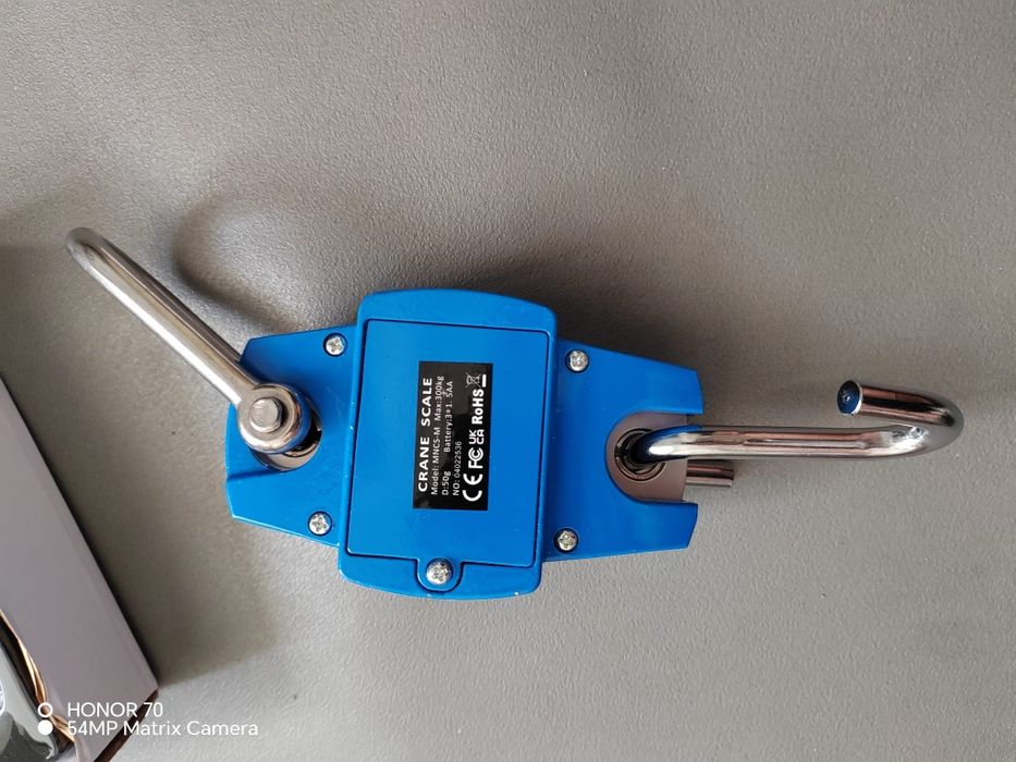 Cântar electronic 300 kg