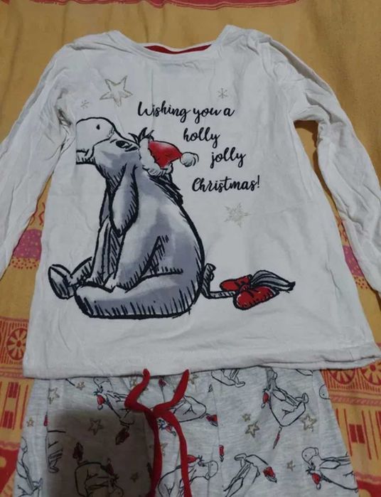 Compleu Disney Măgăruș Winnie de Pluș 9/11 ani