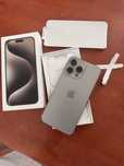 iPhone 15 Pro max 256 gb ca Nou