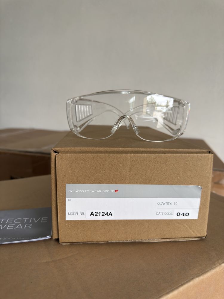 Работни швейцарски очила най-висок клас swiss eyewear group A2124A