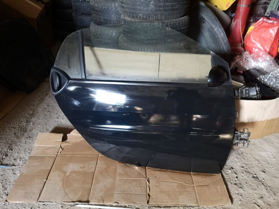 Usa portiera stânga și dreapta smart completa cu geam electric neagră