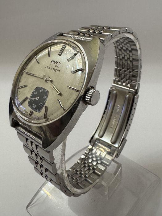 Ceas BWC swiss Courage. Mecanic Unitas. Vintage