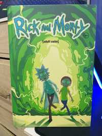 Комиксы от Комильфо "Rick and Morty 2 тома 1-30выпуск