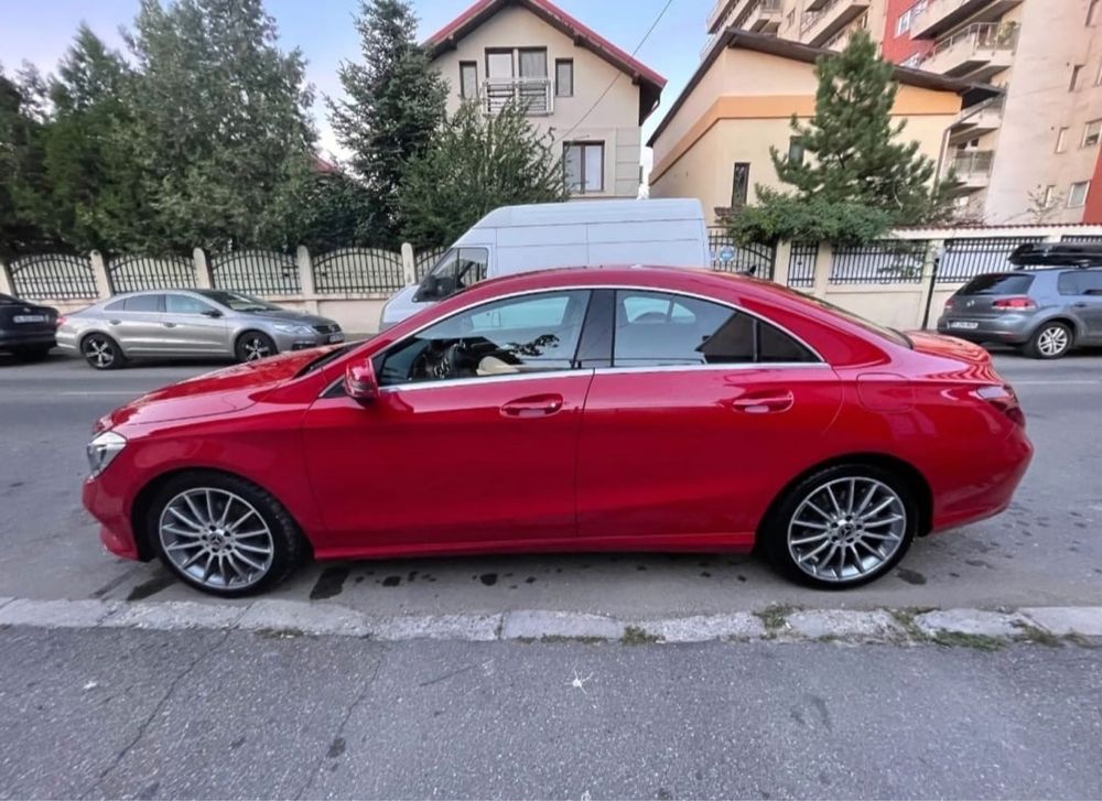 Mercedes Benz CLA200D