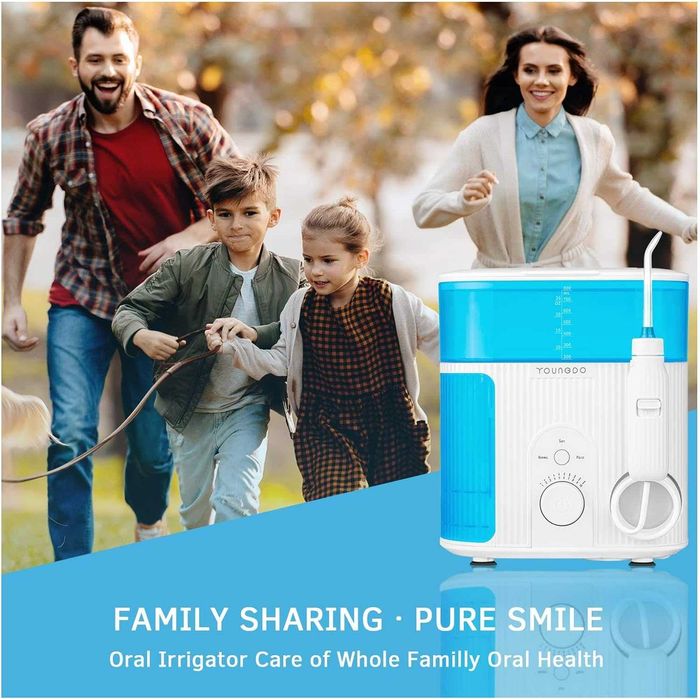 Дентален душ за уста с UV дезинфекция YOUNGDO Dental Jet Water Flosser
