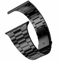 Curea Bratara Metalica Apple Watch seriile 1 - 9,Ultra, SE, clips