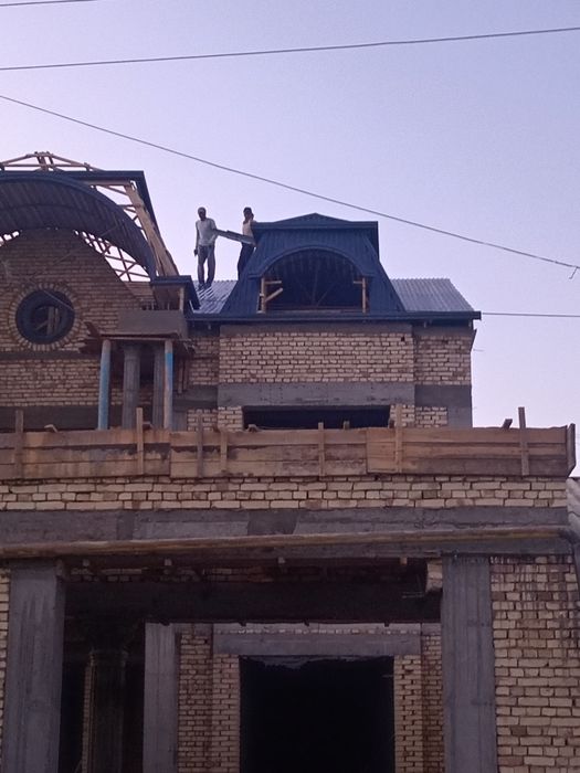 Kirisha uramiz luboy turdagi tom yopamiz