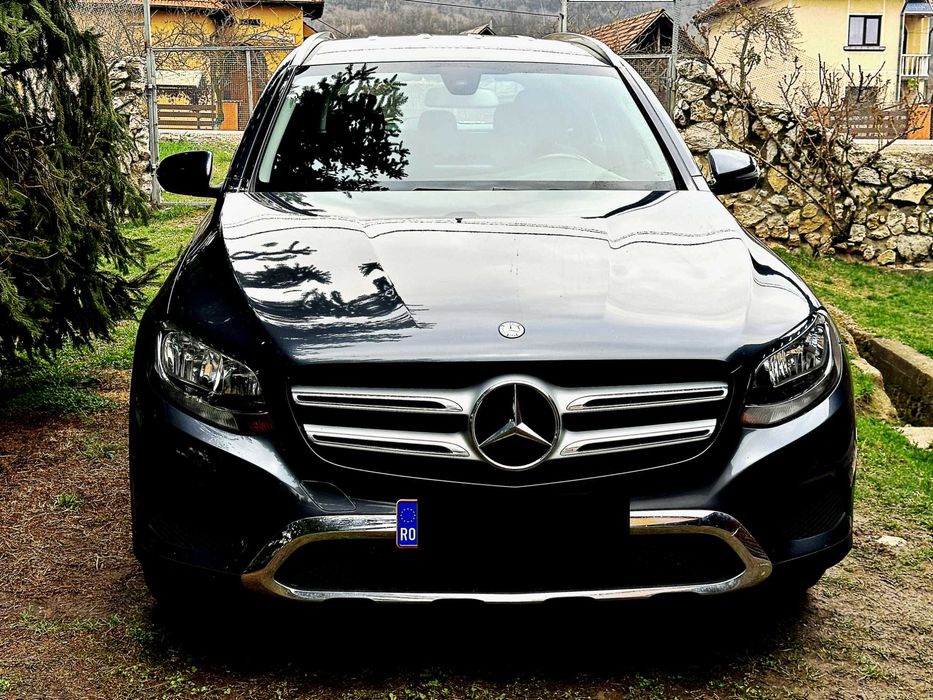 Mercedes GLC 220d 4Matic 170cp 9G-Tronic - super ingrijit