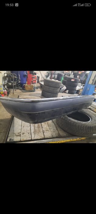 Бампер Мерседес 210 до рест