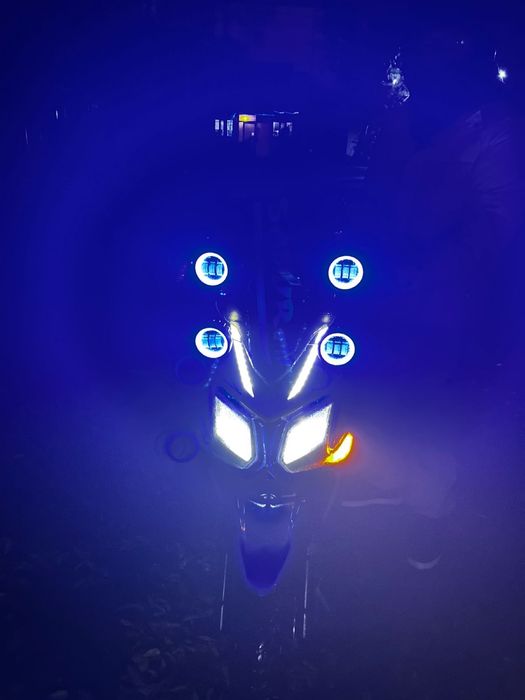 Мопед самурай 165сс