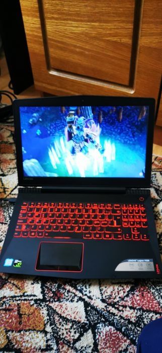 Laptop Gaming Lenovo GTX 1060 pe 192biti, 16gb, 512ssd, accesorii