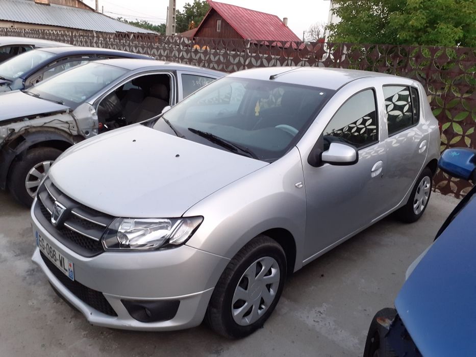 Dezmembrez/piese Sandero 1,5 dci euro 5 90 cp