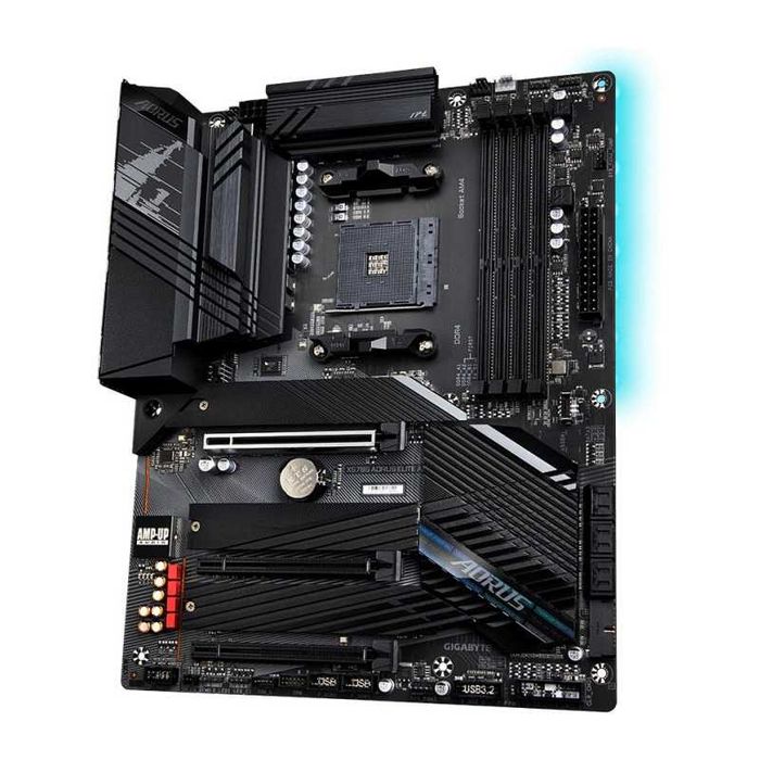 KIT Placa de baza AM4 Gigabyte Aorus Elite AX x570 S+5700X3D+32GB Ram