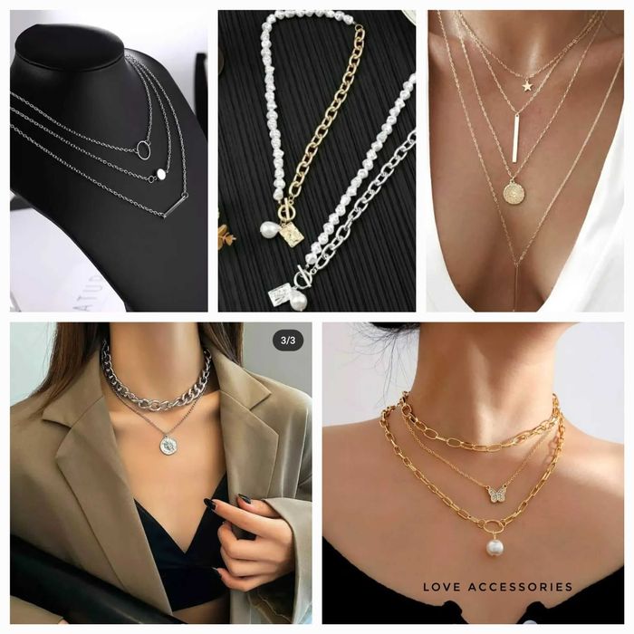 Стильные цепочки новинки