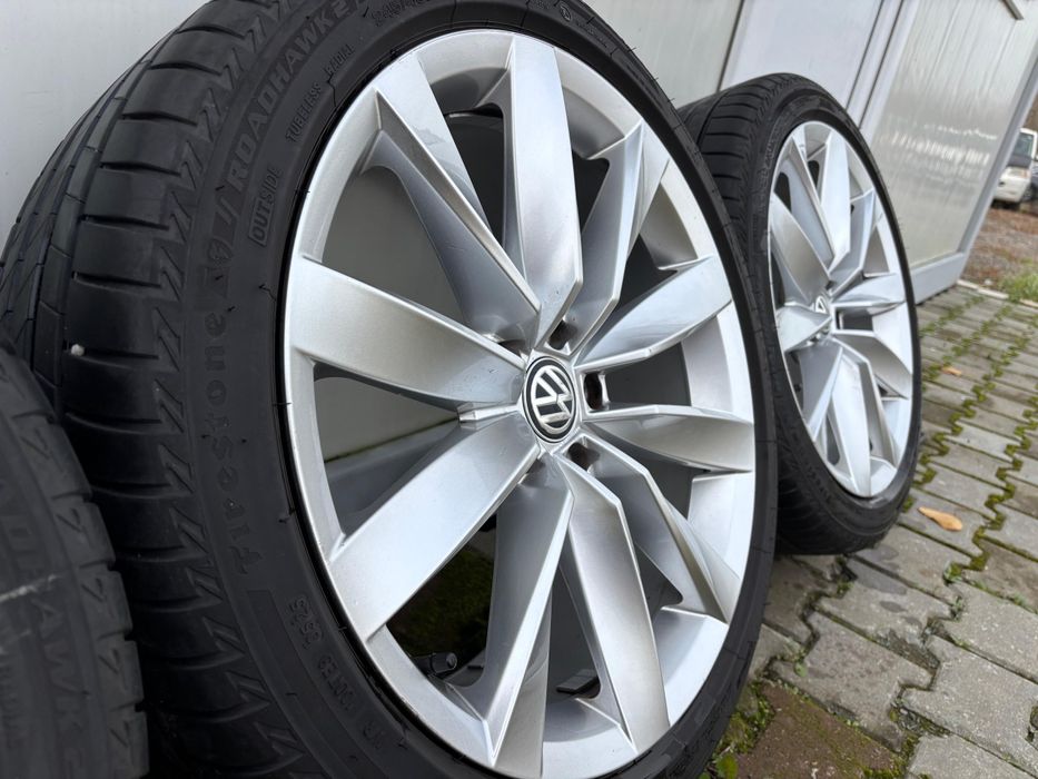 Jante R19 originale Volkswagen Arteon/Passat cu anvelope noi DOT 2025