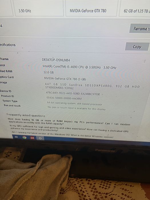 Calculator i5 gen 4