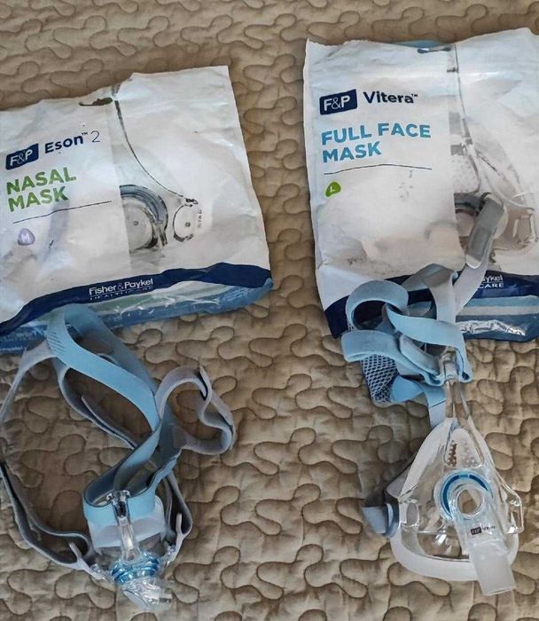 Auto Cpap Fisher & Paykel Icon + furtun+Masca