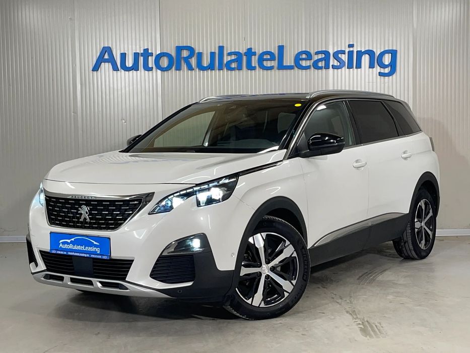 Peugeot 5008 GARANTIE 2 ANI, GT Line, 7 locuri, LED, Camera, Panoramic, FOCAL