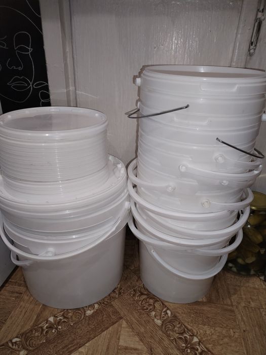 Ведра в идеальном состоянии