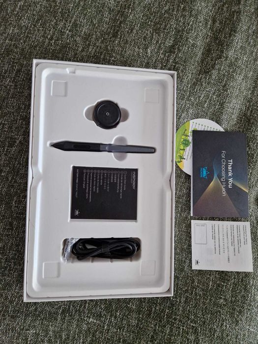 Tableta grafica Huion Inspiroy H950P black