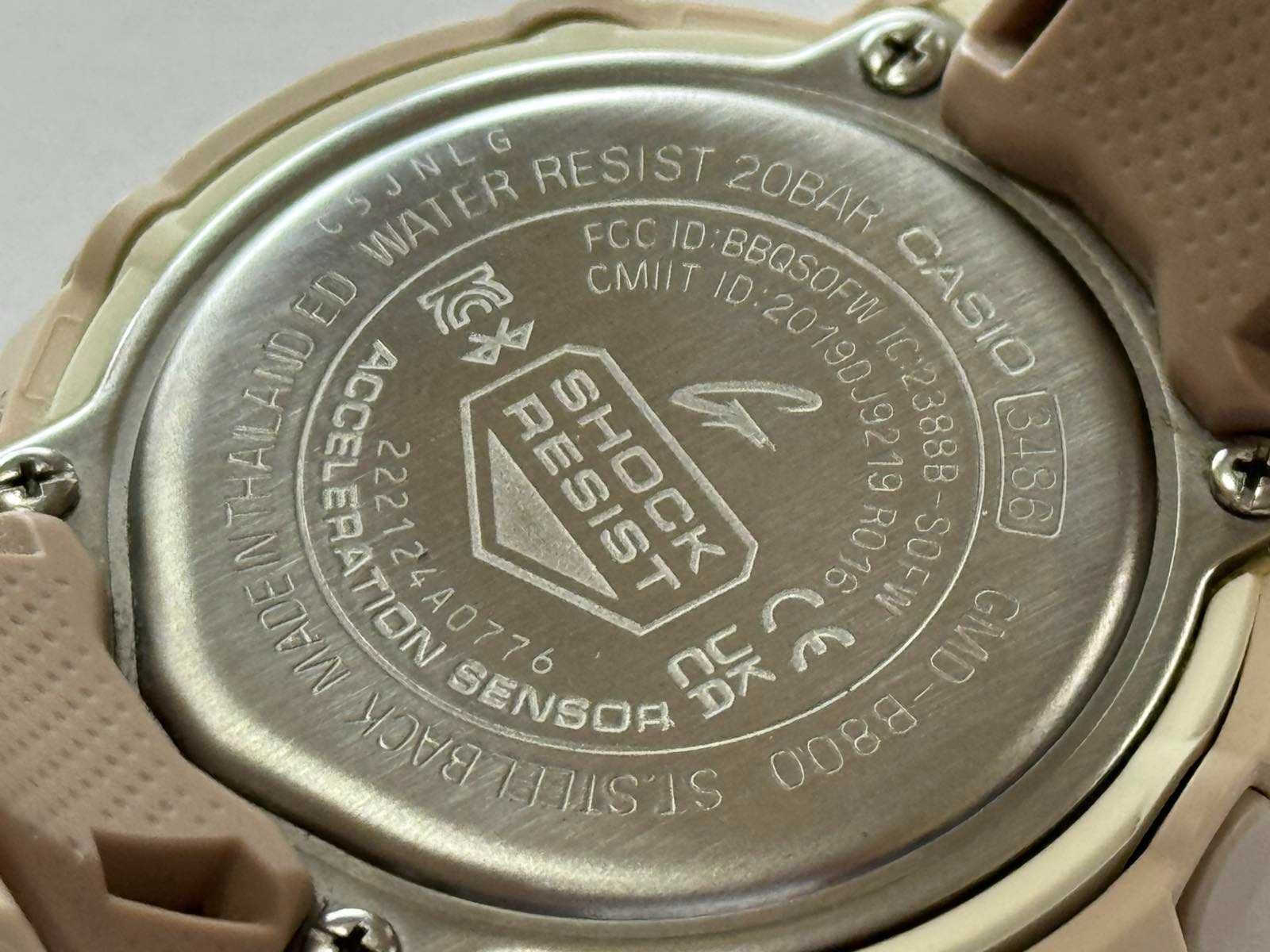 Дамски Часовник Casio G-Shock Bluetooth GMD-B800-4ER