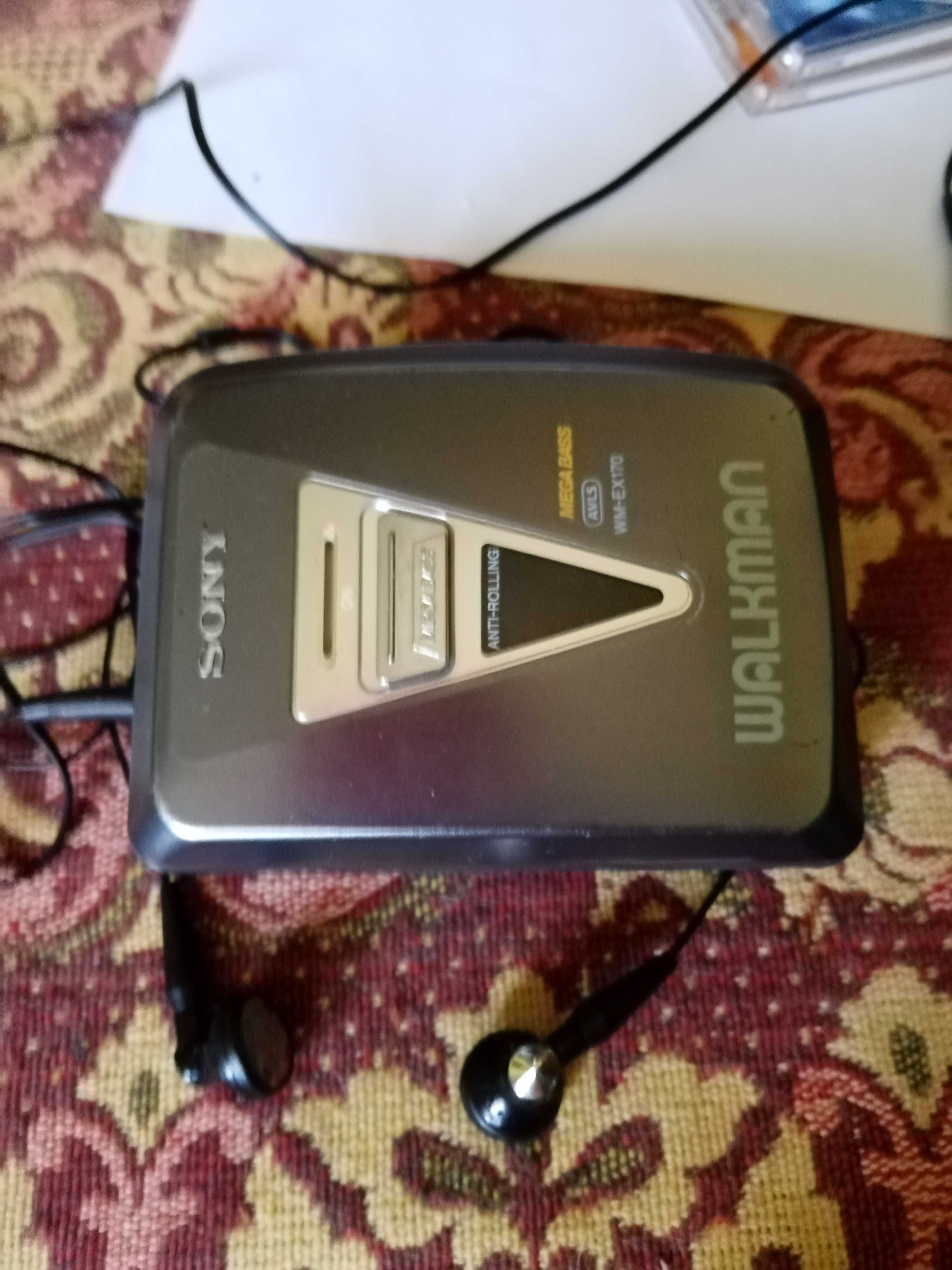 Casetofon walkman Sony