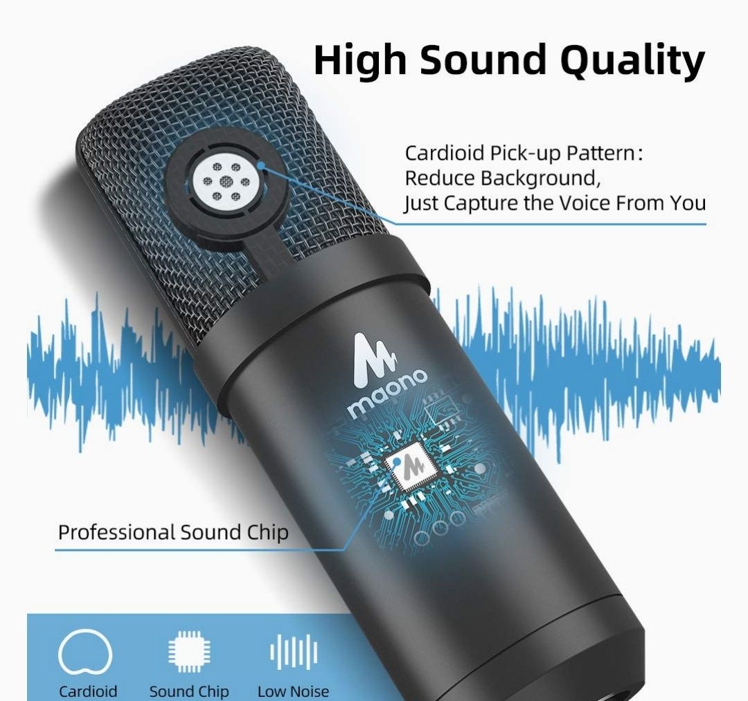 Maono MKIT-XLR Студиен кондензаторен микрофон