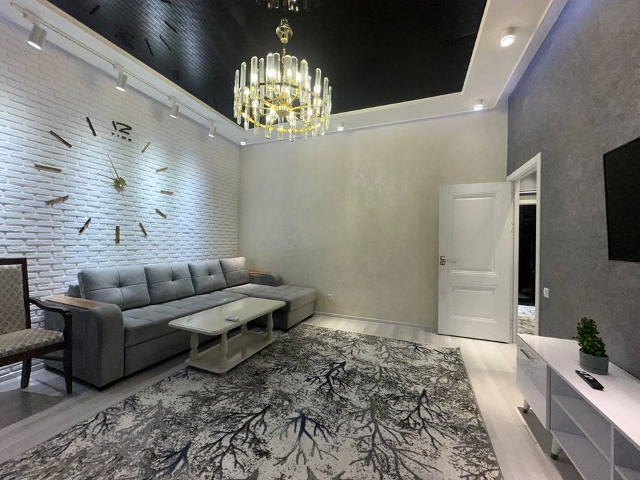 срочно сдаётся новостройка паркентский 2-комната авторский ремонт уком