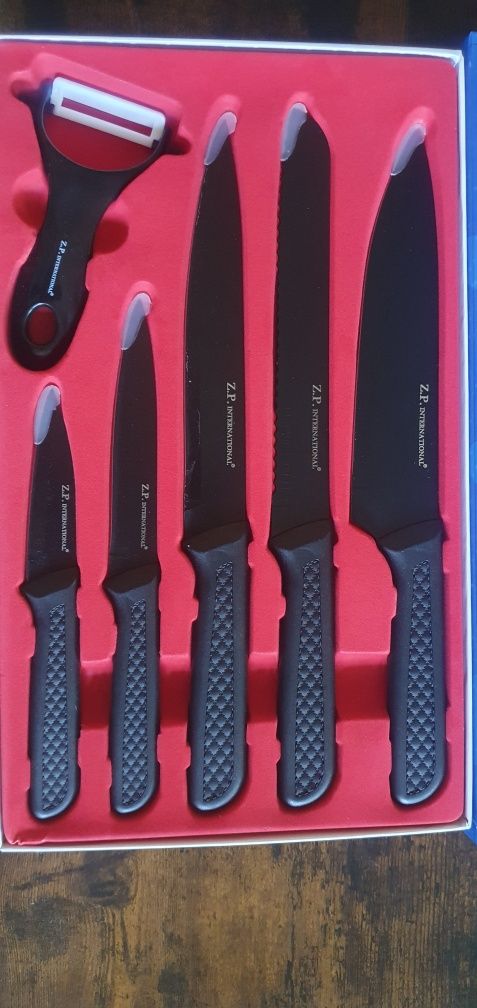 Set oale si vase inox swiss si set tacamuri premium Italy