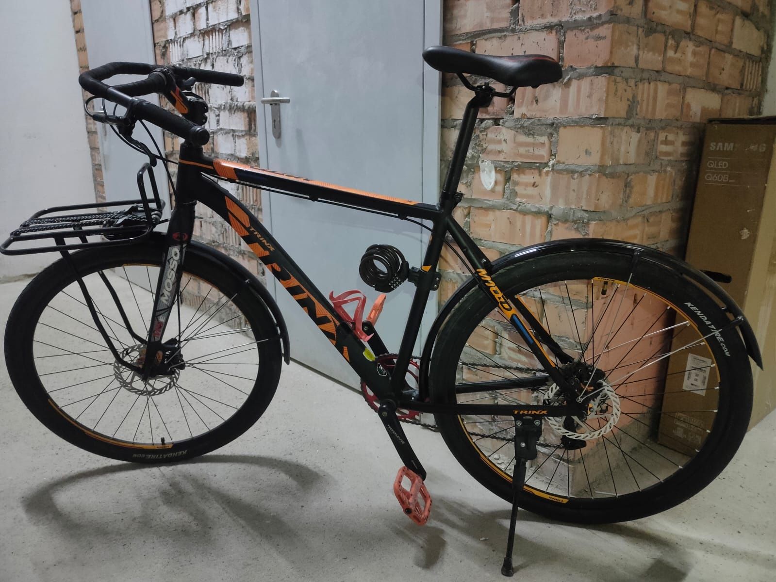 Велосипед Trinx elite m 1000