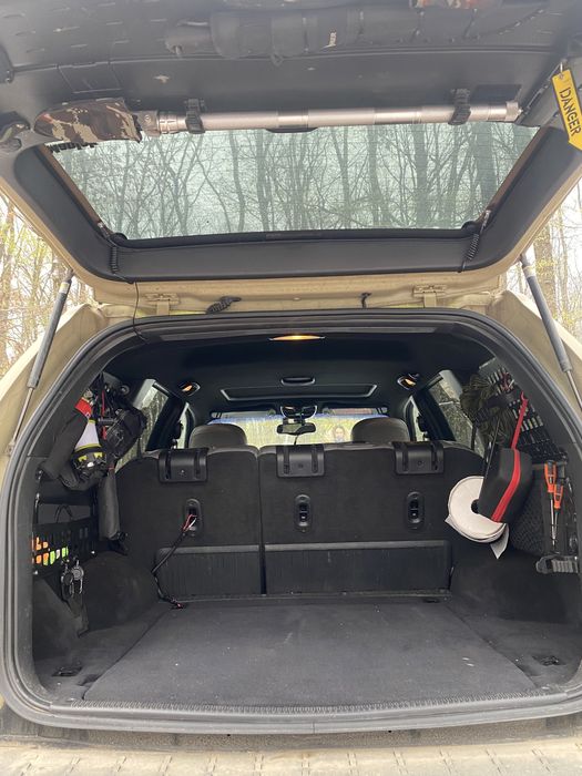 Jeep Grand Cherokee Overlanding quadra drive