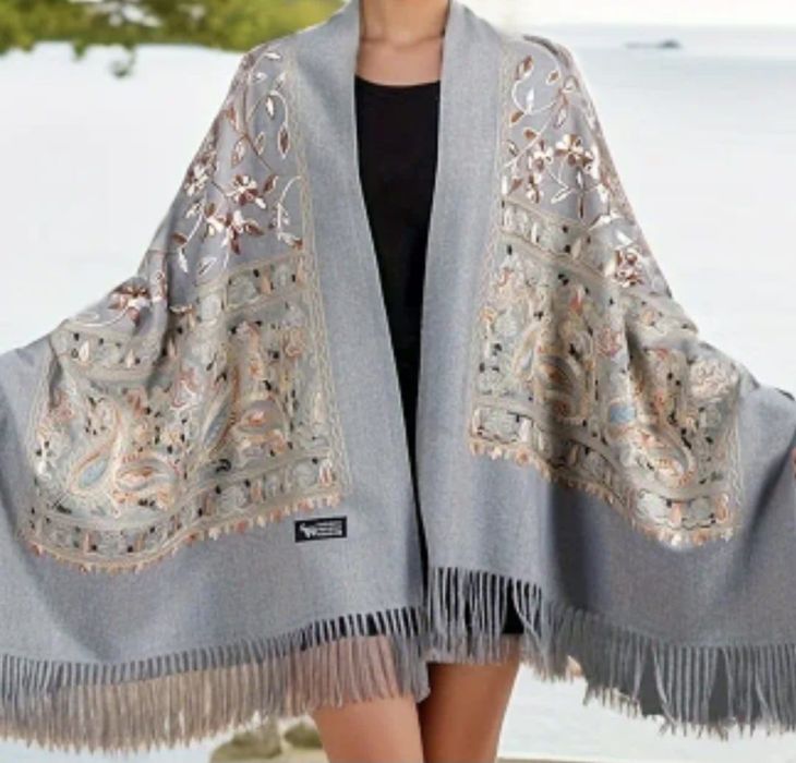 Продам палантин кашемир