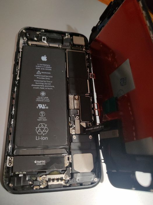 iPhone 7 за части,нов дисплей