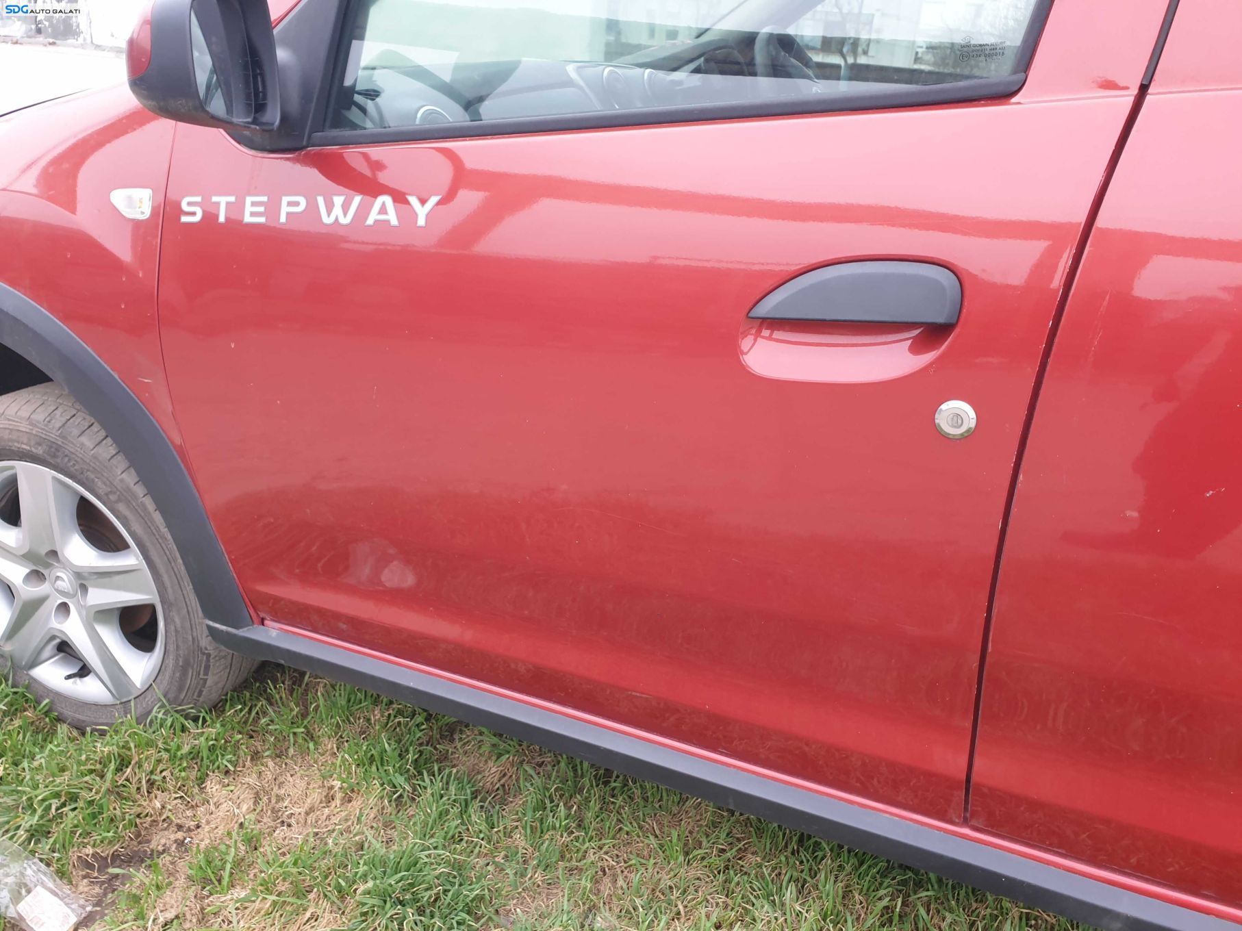 Usa Usi Portiera Portiere Stanga Fata Dacia Logan 2 2012 - 2016 Culoare TEB76 [K4321]