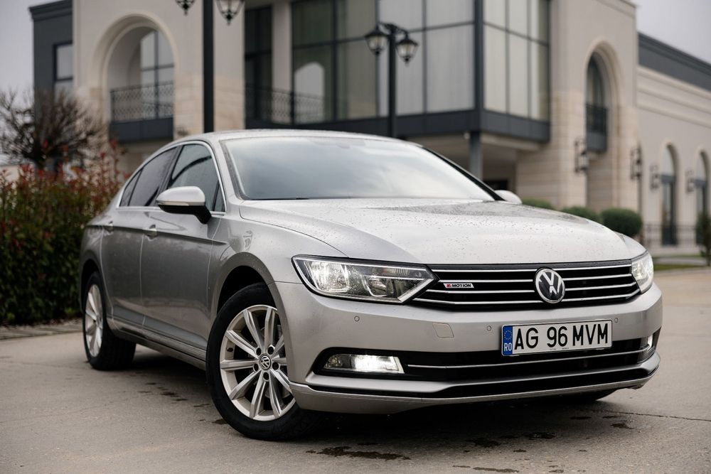 Volkswagen Passat B8 2.0TDI, 4motion 190cp DSG 6+1